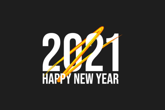 2021 Happy New Year Graphics: Festive Illustrations Review