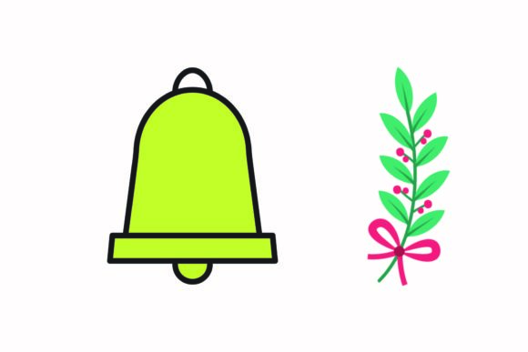 Christmas Bell Holly Berries Design Review