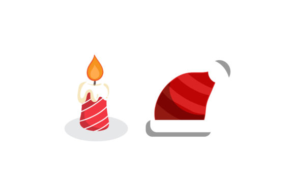 Christmas Candle and Hat Asset Set Review