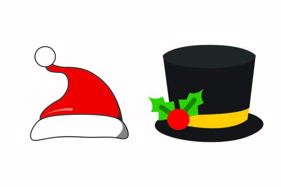 Christmas Cap Clothing Illustrations: Festive Graphics Review