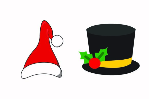 Christmas Cap Headdress Illustrations Review