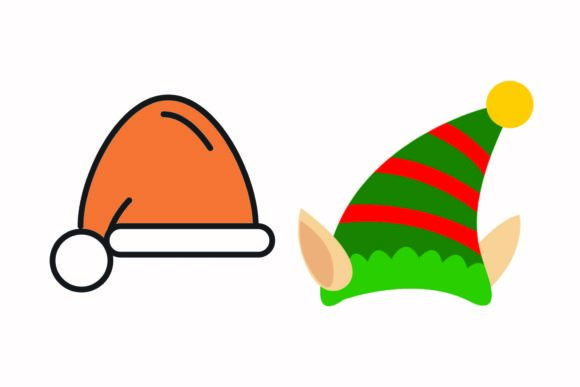 Christmas Cap Party December Vector Graphics Review