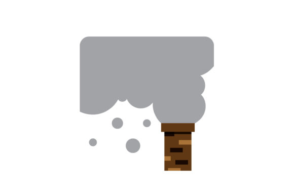 Christmas Chimney Assets Vector: Graphics & Illustrations Review