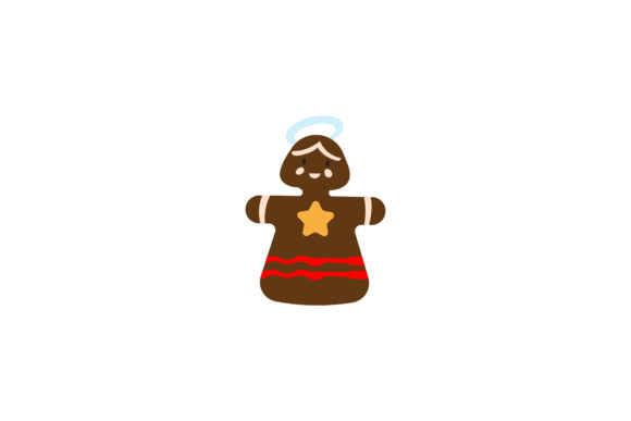 Christmas Cookies Cute Vector Graphics & Illustrations
