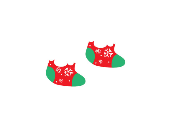 Christmas Cute Stocking Vector Assets: Graphics & Illustrations
