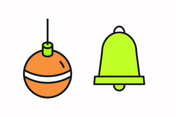 Christmas Decoration Bell Illustration: Graphics Review