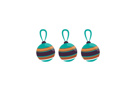 Christmas Decoration Illustration Asset: Graphics Review