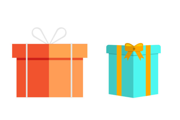 Christmas Gift Box Flat Illustration 13 – A Practical Graphics Review for Sellers