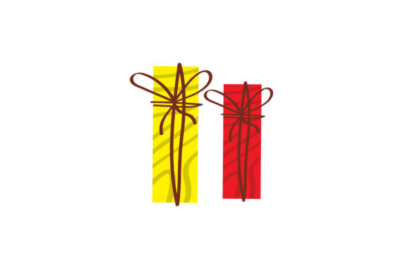 Christmas Gift Illustrations Asset: Graphics Review