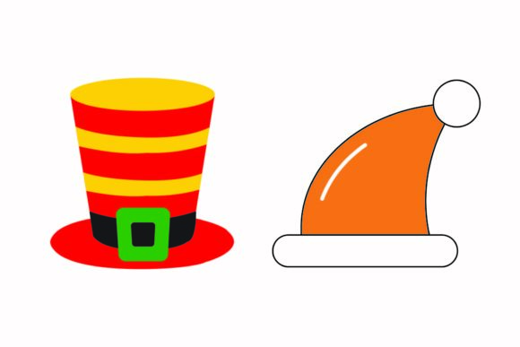 Christmas Hat Cap Costume Party Vector Graphics Review
