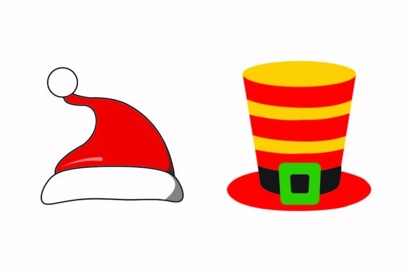 Christmas Hat Cap Headdress Party Vector Graphics Review