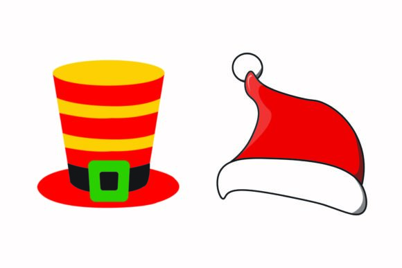 Christmas Hat December Illustrations: Graphics Review