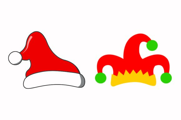 Christmas Hat Happy Celebration Vector Review
