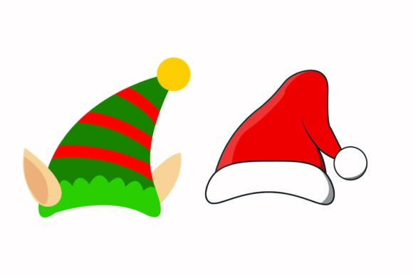 Christmas Hat Santa Illustration Vector Graphics Review