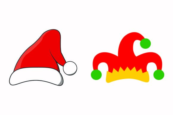 Christmas Hat Santa Party Illustration Review
