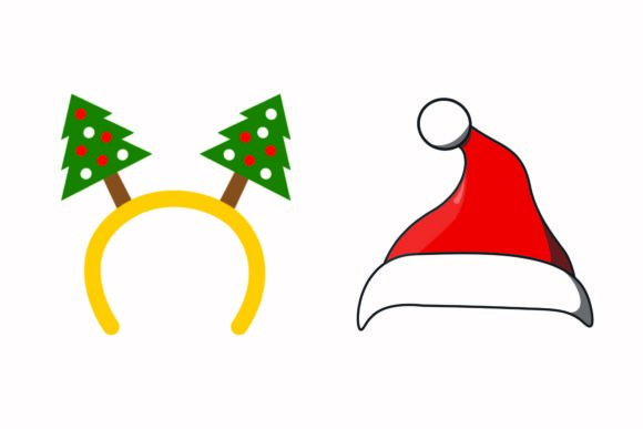 Christmas Headband Happy Party Vector Graphics Review