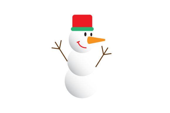 Christmas Illustration Snowman Asset Review