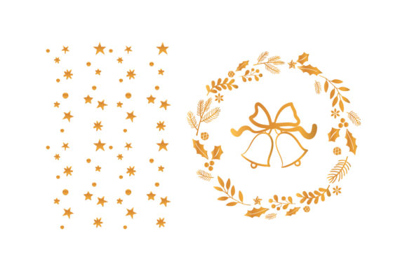 Christmas Logo Icon Asset Set: Graphics & Illustrations Review