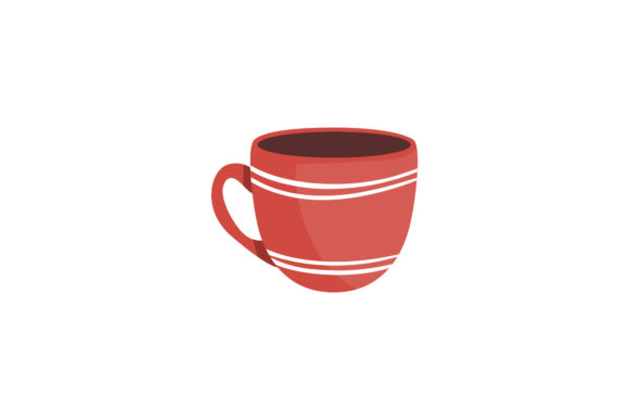 Christmas Vector Drink Illustration: Graphics for Crafting