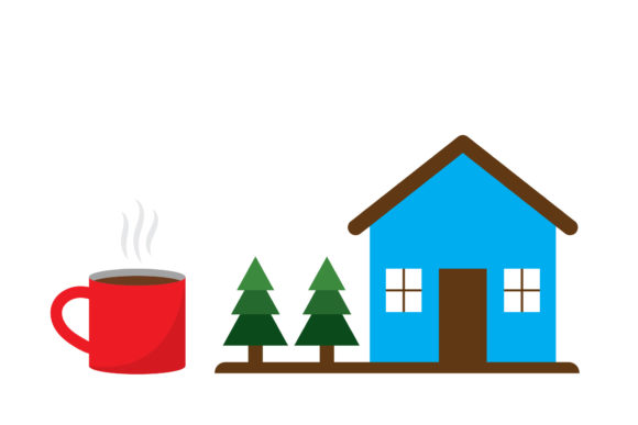House and Drink Christmas Asset: A Stitch Test