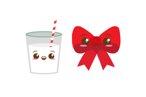Milk and Ribbon Graphics: Christmas Illustrations Review