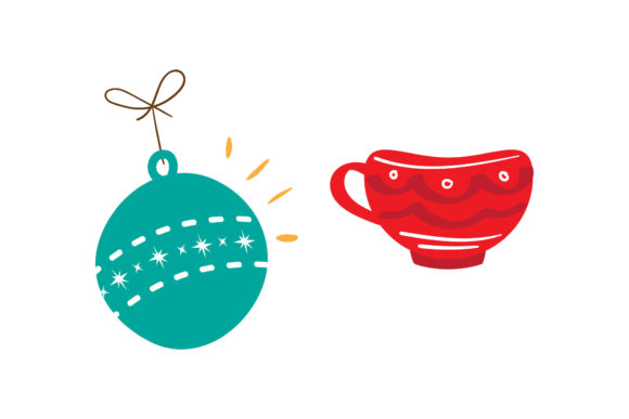 Ornaments and Drink Christmas Set Review