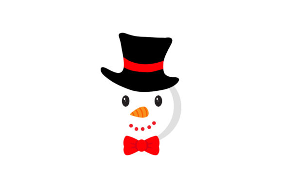 Snowman Christmas Vector: Graphics & Illustrations Review
